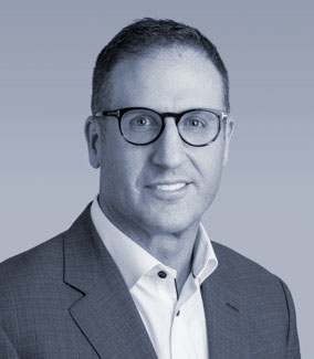 Black and White Photo of R. Sean Duff
