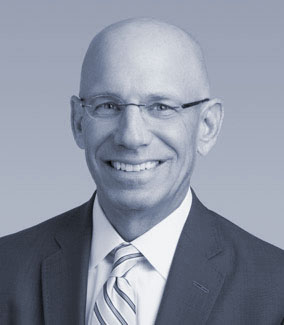 Black and White Photo of Tom Aronson