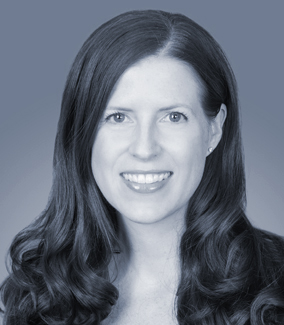 Black and White Photo of Brianna Wener