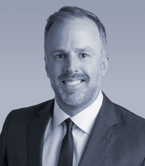 Black and White Photo of Michael Furr