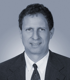 Black and White Photo of Jody Geiger