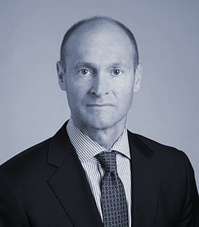 Black and White Photo of Brad Bernstein