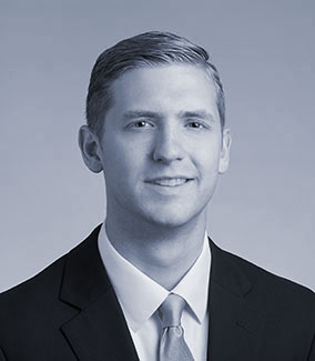 Black and White Photo of Steve Phillips