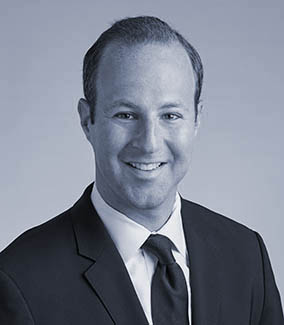 Black and White Photo of Matthew Bernstein