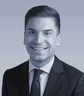 Black and White Photo of Robert Keller