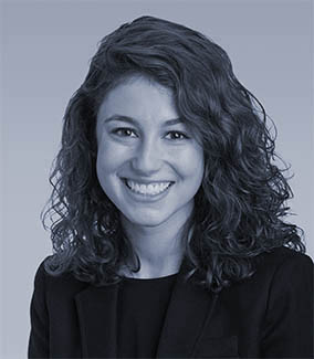Black and White Photo of Tracey Freeman