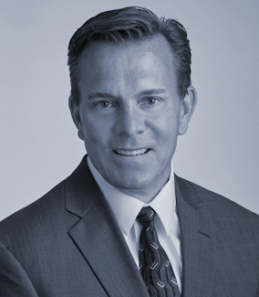 Black and White Photo of Scott Marienau