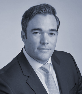 Black and White Photo of M.P. Hayden