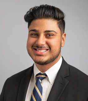 Color Photo of Neel Kamatgi