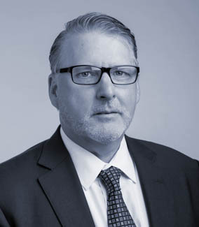 Black and White Photo of Gordon Saint-Denis