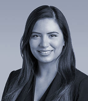 Black and White Photo of Lizet Ochoa