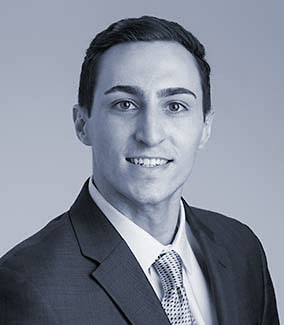 Black and White Photo of Ben Krambeck