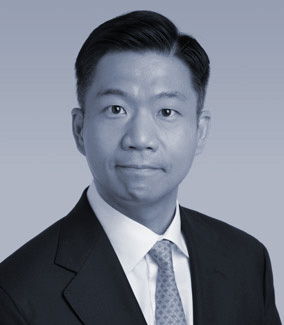 Black and White Photo of Dokyung Lee