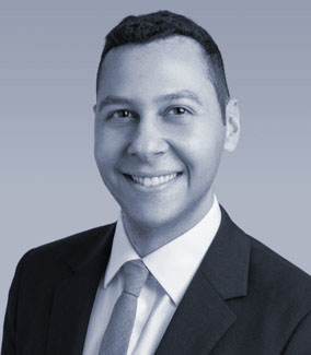 Black and White Photo of Albert Rahmey