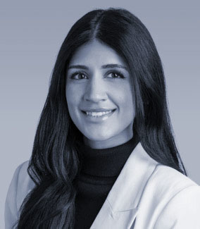 Black and White Photo of Nooriya Cheema
