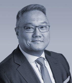 Black and White Photo of Paul Leonardo