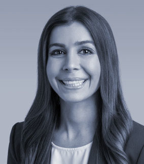 Black and White Photo of Mina Multack