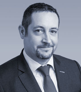 Black and White Photo of Cooper Rey