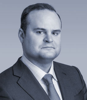 Black and White Photo of Eamon Trebilcock