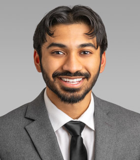 Color Photo of Nikhil Suraparaju