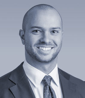 Black and White Photo of Nicholas Tabor