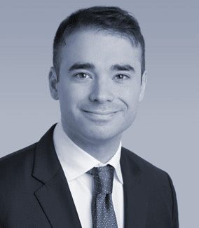 Black and White Photo of Ben Brezel