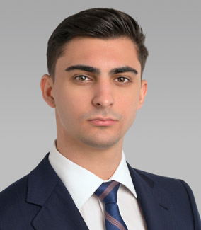 Color Photo of Nicolas Lombardi