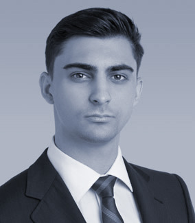 Black and White Photo of Nicolas Lombardi