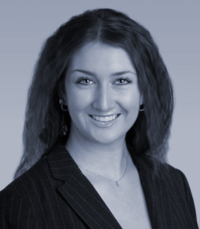 Black and White Photo of Colleen Owens