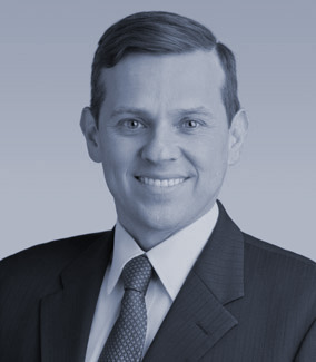 Black and White Photo of Andrés Meza