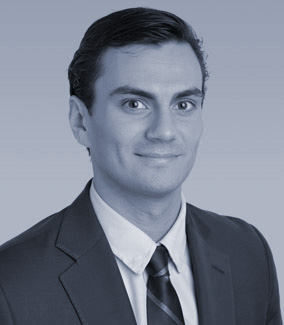 Black and White Photo of Chris Sarni