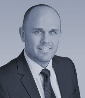 Black and White Photo of Jeffrey Ask