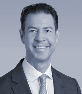 Black and White Photo of Brett Floyd