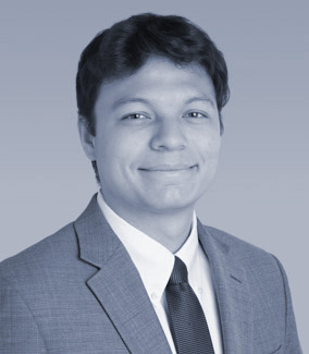 Black and White Photo of Owen Togher