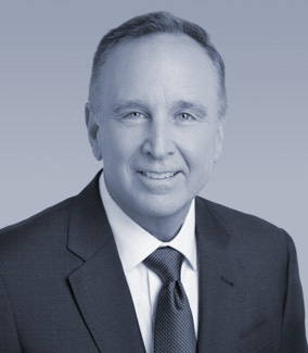 Black and White Photo of Robert Herin