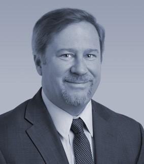 Black and White Photo of Ronald Holinsky