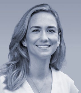 Black and White Photo of Romina Smith